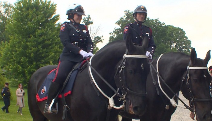 Hamilton Mounted Police