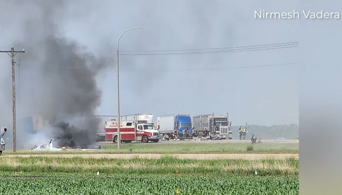 Manitoba Crash