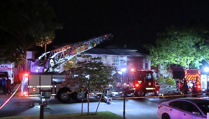 Brampton house fire leaves one dead, two seriously injured