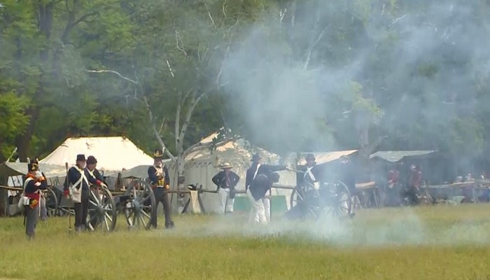 Re-enactment of the Battle of Stoney Creek is back