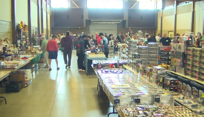 Hundreds gathered at Ancaster Toy And Collectibles Expo