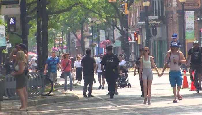 Open Streets Hamilton takes over King Street East