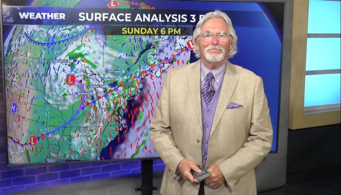 Evening weather forecast for June 25, 2023