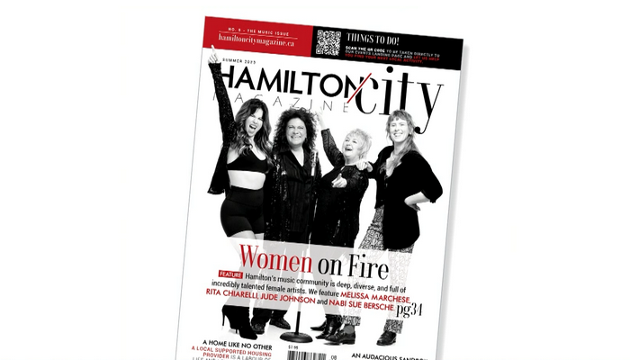 Cover story of Hamilton City Magazine celebrates Hamilton women in music