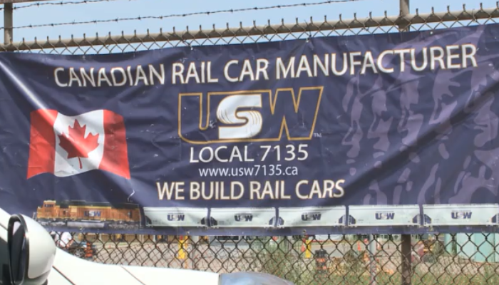 National Steel Car strike