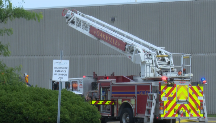 second fire in oakville today