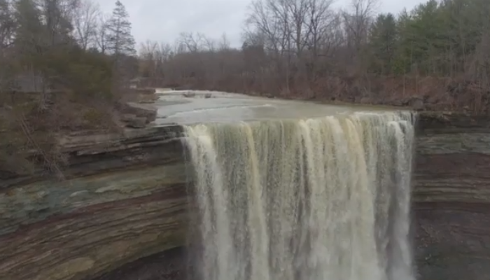 Hospice Niagara brings region’s first  “Wind Phone” to Ball’s Falls