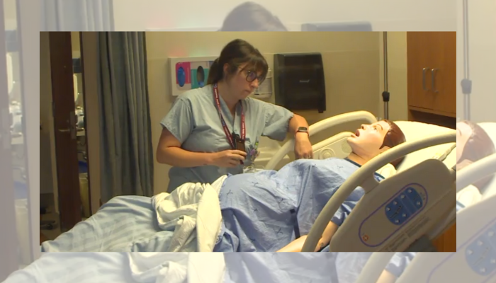 childbirth emergency simulation Niagara