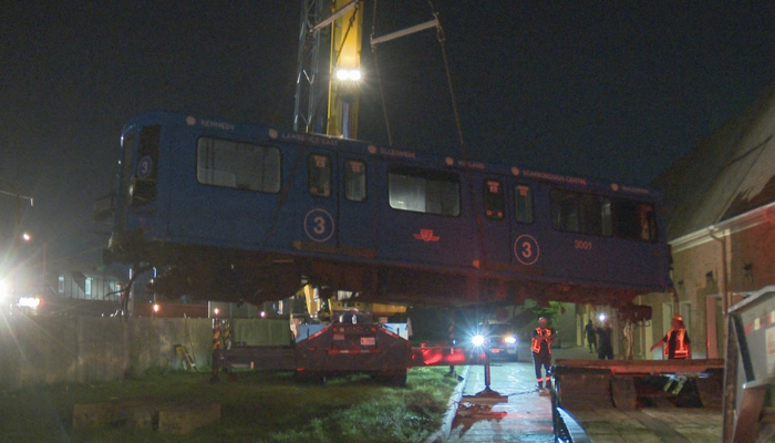 Scarborough RT derailment