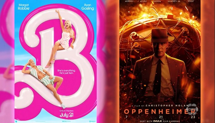 ‘Barbie’ and ‘Oppenheimer’ hit theatres today