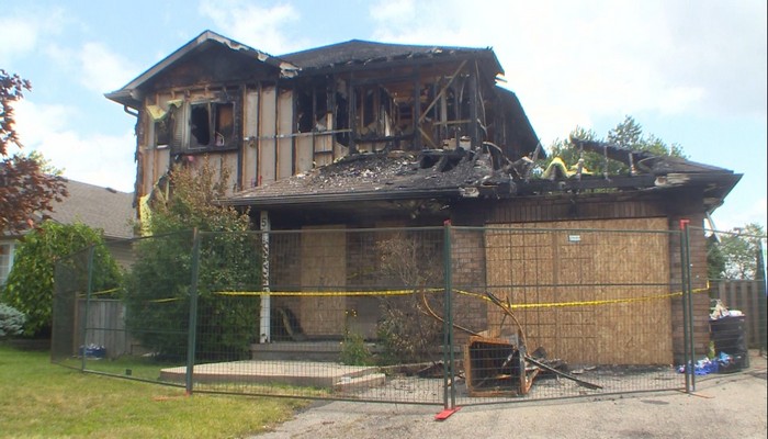 Jarvis house fire leaves mother and 3 children without home