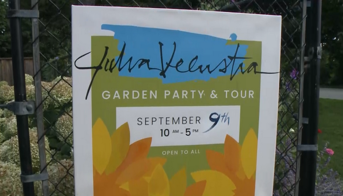 Julia Veenstra’s Garden Party is back this September