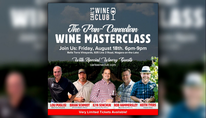 Wine Masterclass