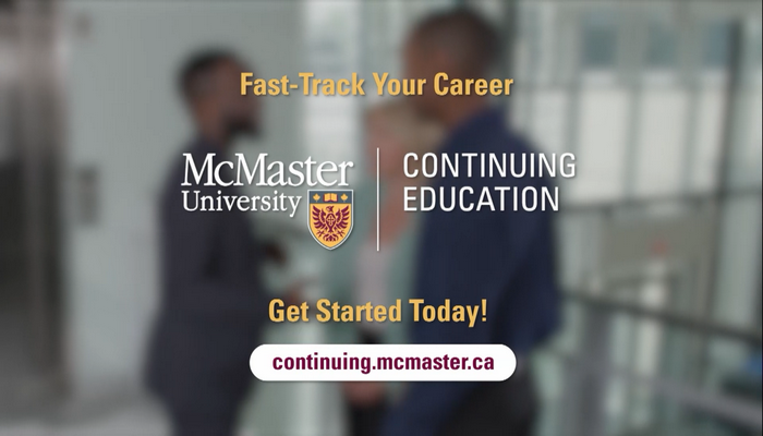 McMaster Continuing Education