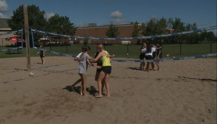 Learn the fundamentals and skills to play volleyball at VolleyGirls in Burlington