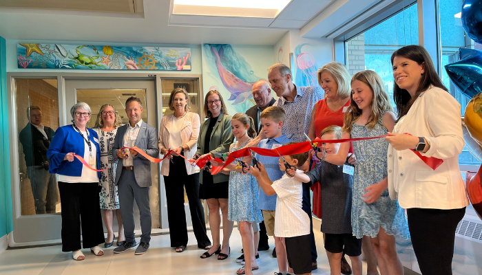 Joseph Brant Hospital welcomes brand new ‘Smilezone’