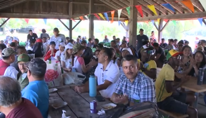 Picnic event in Flamborough recognizes efforts of migrant workers