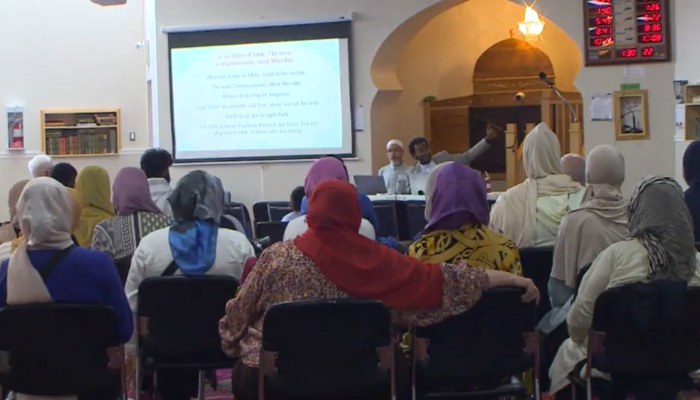 Hamilton Downtown Mosque opens its doors to the community