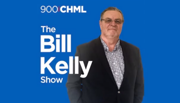 CHML Hamilton says goodbye to Bill Kelly show after 17 years