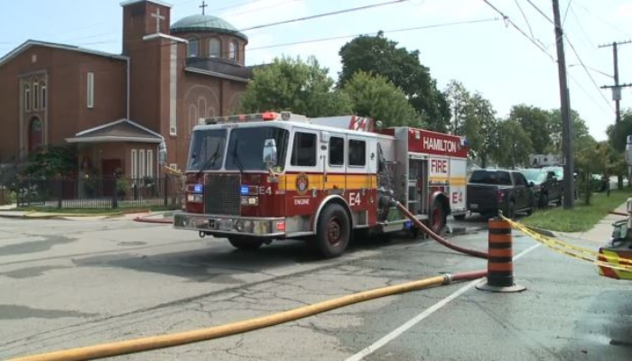 Hamilton Mountain gas leak