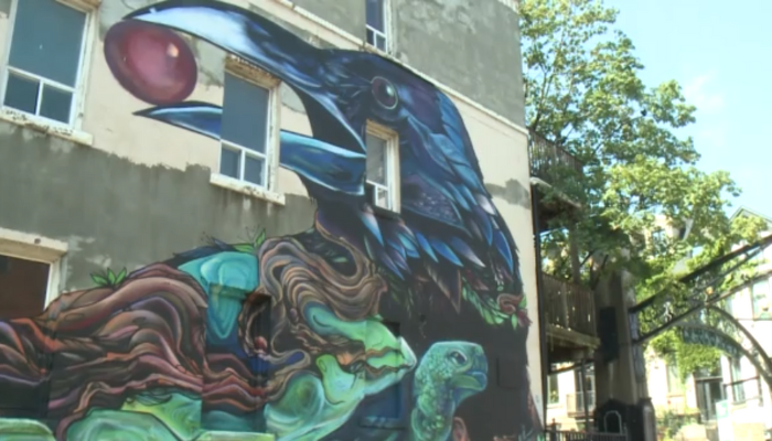 Concrete Canvas Art Festival returns to Hamilton