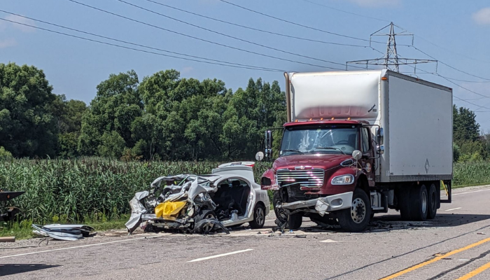 Fatal collision leads to complete closure of Highway 6 in both directions