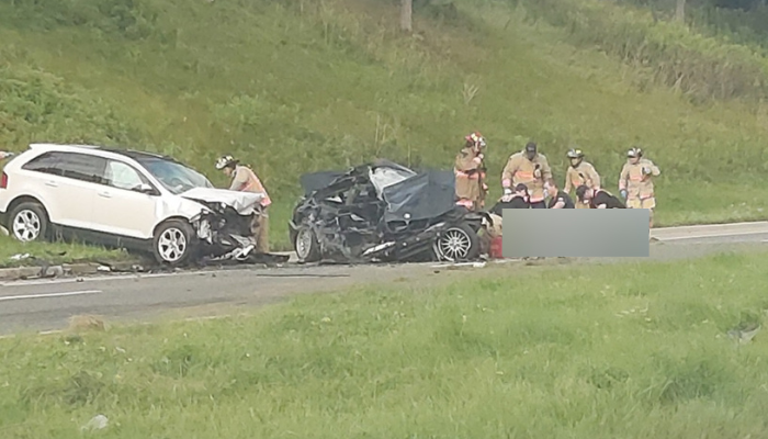 Man killed, young driver hurt in two-car crash in Lincoln