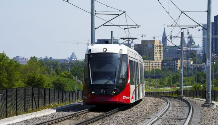 Ottawa’s beleaguered LRT system sees partial reopening after three week shutdown