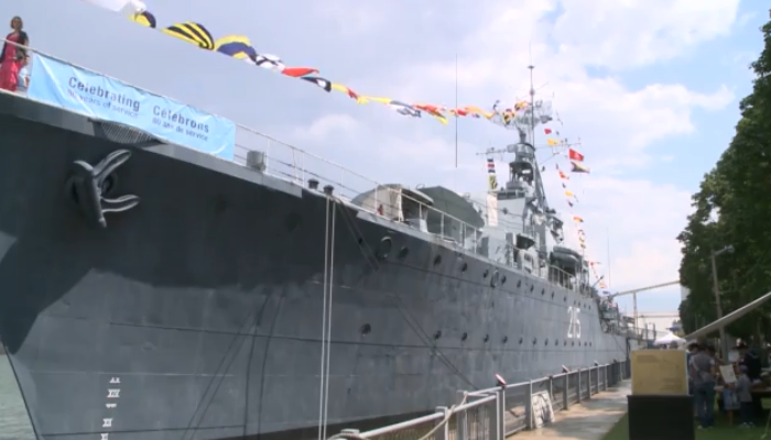 Hamilton's HMCS Haida