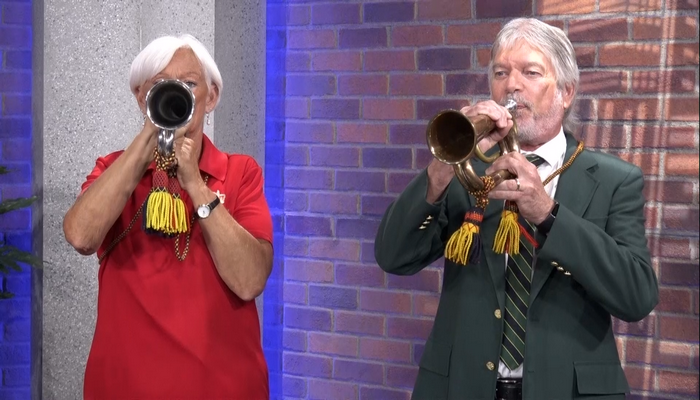 Royal Hamilton Light Infantry Bugle Band