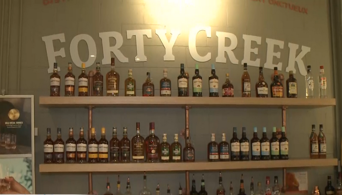 Forty Creek Distillery