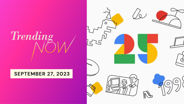 Google celebrates 25 years