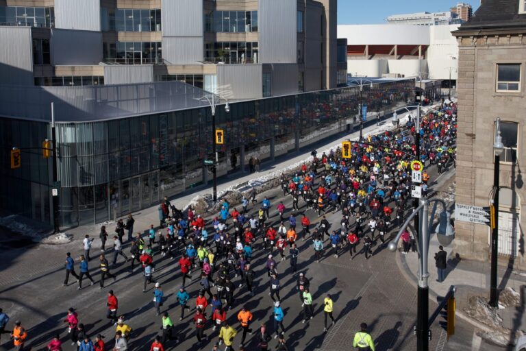 Road closures in Hamilton due to the Around the Bay Road Race