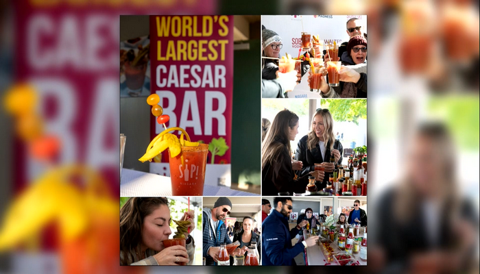 SIP Niagara to break their own world record for largest DIY Caesar Bar next weekend