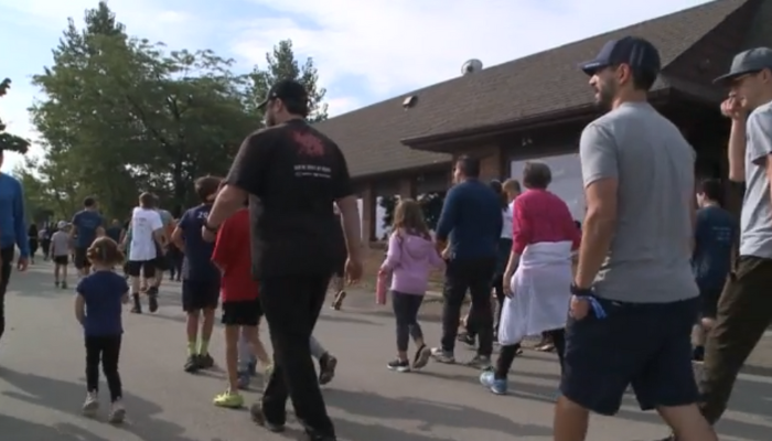 Residents lace-up for annual Terry Fox run in Stoney Creek