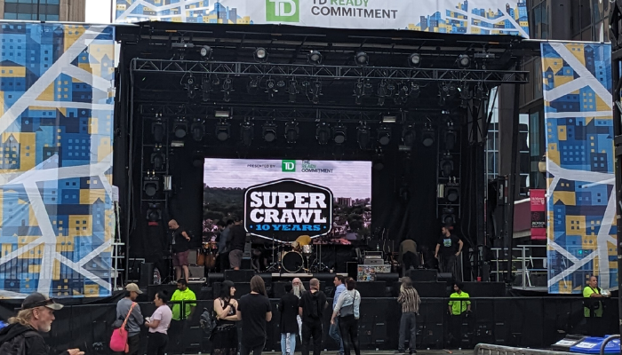 Music, art flood downtown Hamilton as Supercrawl returns