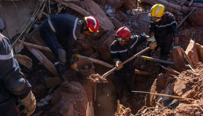 Search for survivors continues in Morocco following earthquake