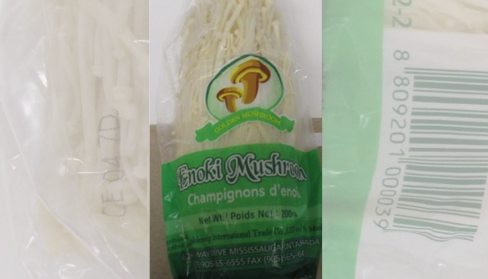Golden Mushroom brand Enoki mushrooms recalled for possible Listeria contamination
