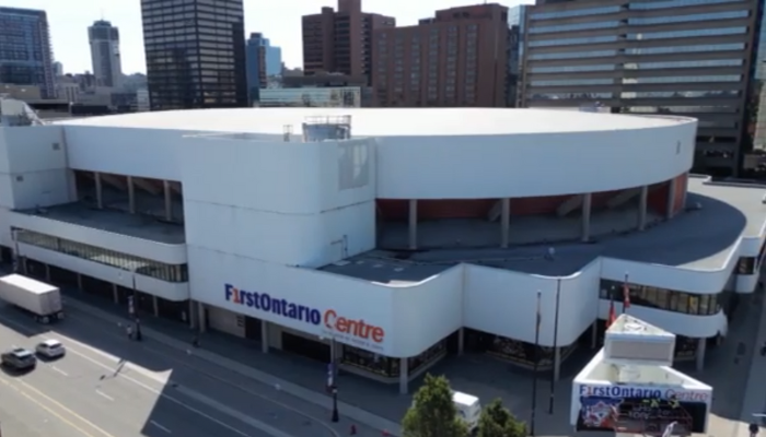 Renovations at FirstOntario Centre set to begin as scheduled in early 2024