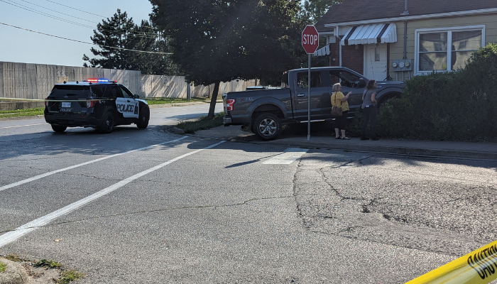 pedestrian hit St. Catharines