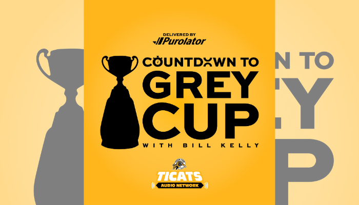 Bill Kelly set to host ‘Countdown to Grey Cup’ podcast for Ticats