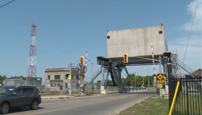 Temporary closure coming to the Welland Canal bridge Wednesday