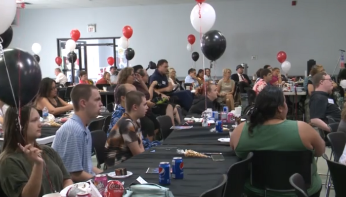 Community party brings together young Hamilton adults with disabilities