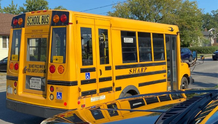 Niagara police say school bus driver was speeding with kids on board