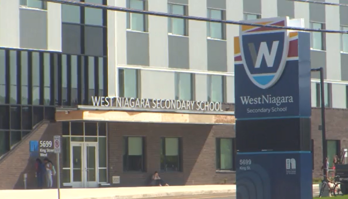 West Niagara High School welcomes students for the first time