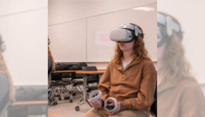 Niagara College, Brock develop virtual reality tool to educate about ableism