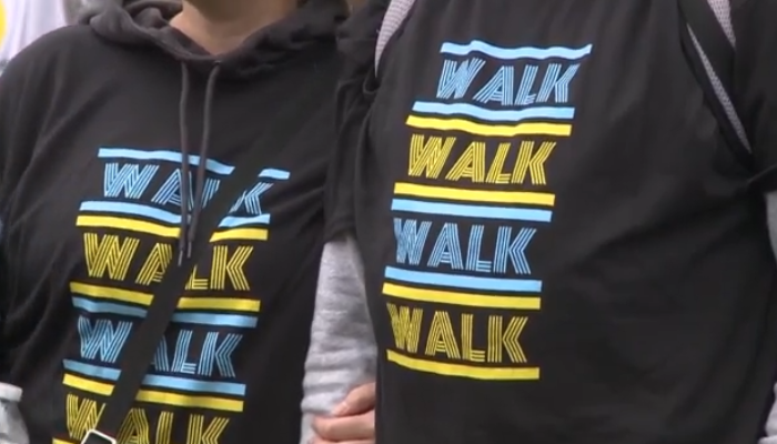 $100K raised in the annual Hamilton Walk for Down Syndrome