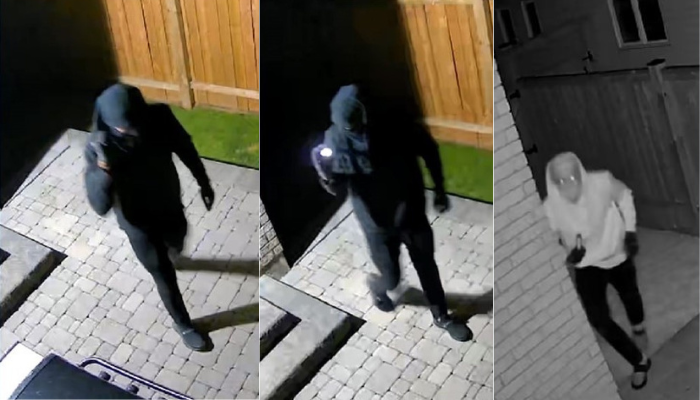 Niagara police say thief in Grimsby targeted unlocked homes