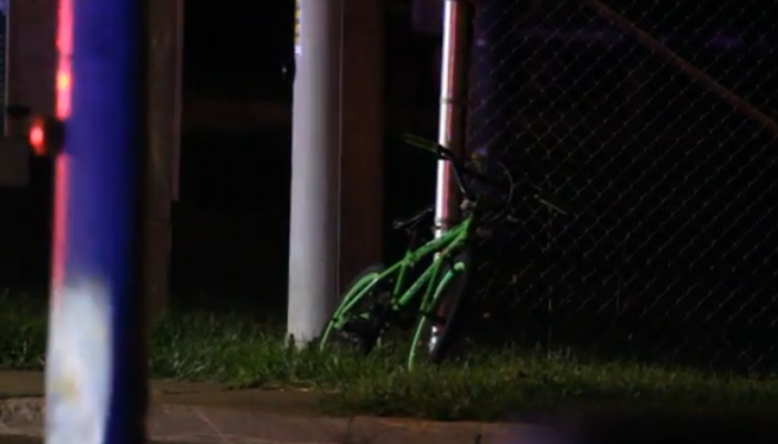 Teen cyclist hospitalized with severe injuries after collision in Grimsby