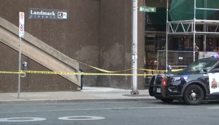 Arrest made in ‘suspected stabbing’ outside of Hamilton’s Jackson Square